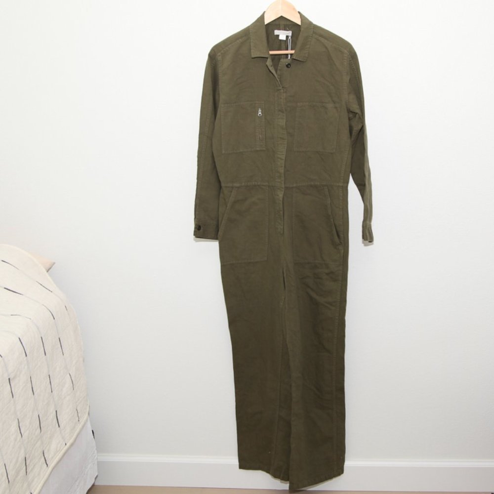 Outerknown Olive Station S.E.A. Suit Size M